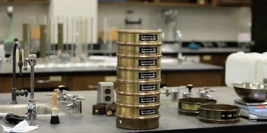 Grain Size Analysis (Sieve + Hydrometer) in Langley